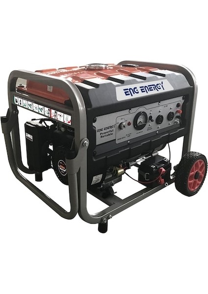 Energy Km8000-Me Benzinli Monofaze Jeneratör 6.5 Kw