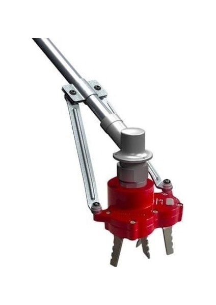 Chapello Pubert M2x Motorlu Tırpan Çapa Aparatı 2 Bıçaklı