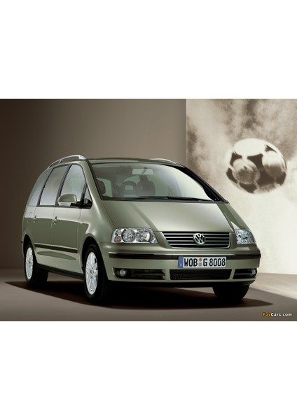 Vw Volkswagen Sharan 2004-2010 Ön Cam Silecek Silgi Silgeç Takımı Seti 70*70CM