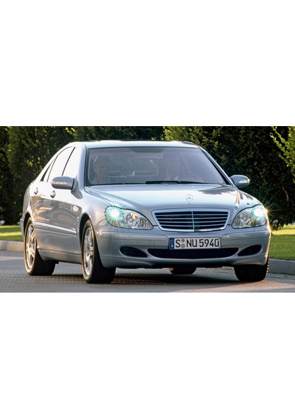 Mercedes-Benz S Serisi Class W220 2002-2006 Ön Cam Sileceği Silecek Silgi Silgeç Takımı Seti 65*65CM