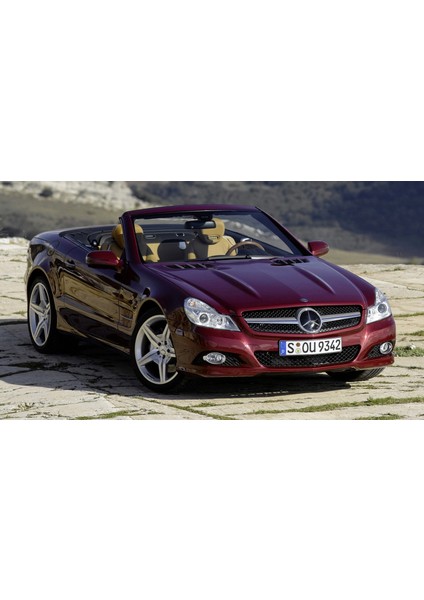 Mercedes-Benz Sl Serisi Class R230 2001-2011 Ön Cam Sileceği Silecek Silgi Silgeç Takımı 65*65CM fiyatları
