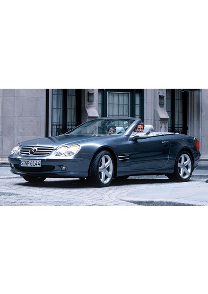 Mercedes-Benz Sl Serisi Class R230 2001-2011 Ön Cam Sileceği Silecek Silgi Silgeç Takımı 65*65CM modelleri