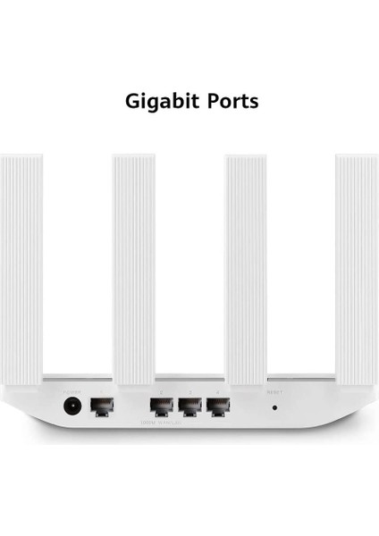 Wifi 2.4G / 5G WS5200 Gigabit Router Beyaz Huawei Türkiye Garantili