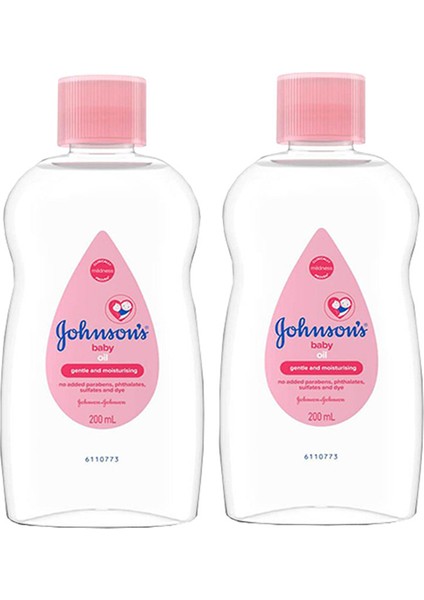 's Bebek Yağı Hipoalerjenik ve Yumuşatıcı Etki 200 ml x 2 Adet Narin Ciltler İçin