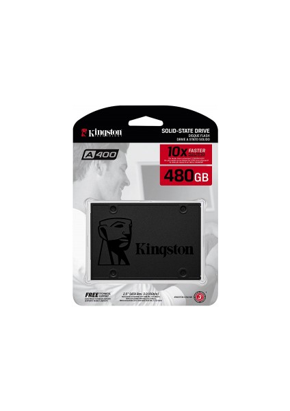 Sa400S37-480G A400 480GB 500-450 Sata SSD