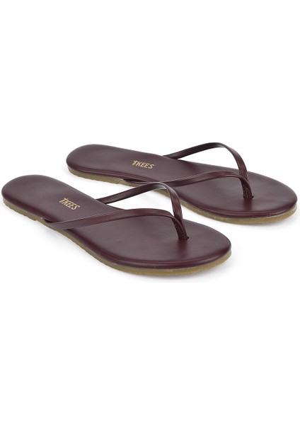 , Kadın Terlik 12136 TK2051 Bordo fiyatları