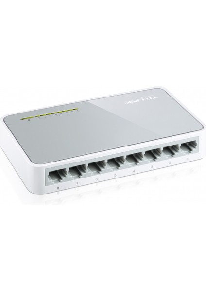 SF1008D 8 Port 10/100 Megabit Switch