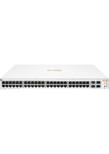 JL686A 1930-48G Aruba Instant On 48PORT Gigabit 48 Port POE370W 4x Sfp Port Rack Mount Yönetilebilir Switch