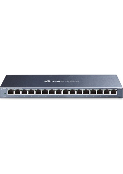 TL-SG116(UN) V2 16 Port Gigabit Metal Kasa Switch