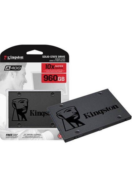 Sa400S37-960G A400 960GB 500-450 Sata SSD