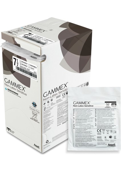 Non Latex Steril Cerrahi Pudarasız Eldiven - Gammex Non Lateks