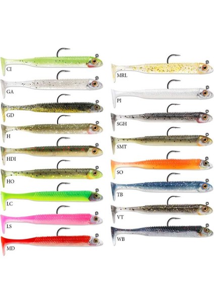 360GT Searc Bait 11CM Silikon Yem