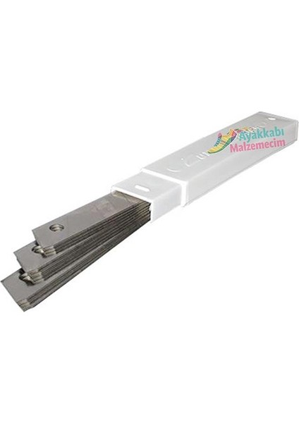 1403 Maket Bıçağı Yedeği 9 mm (10 Tüp)