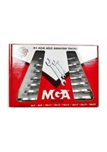 Açık Ağız Anahtar Takım