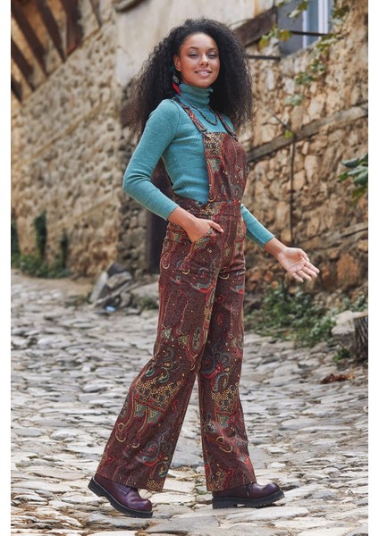 Bol Paça Salopet Kadın Tulum fiyatları