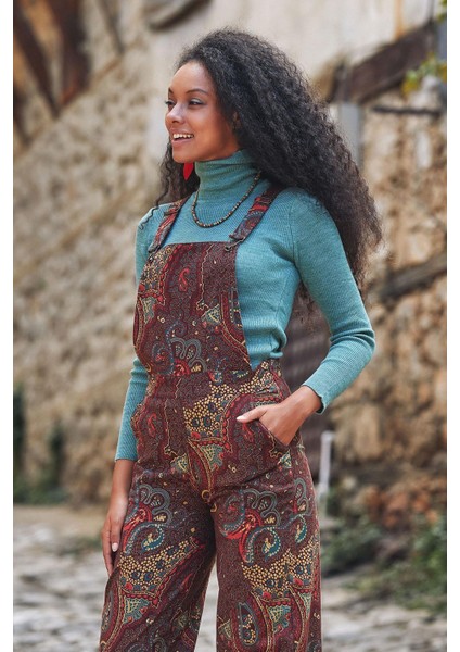 Bol Paça Salopet Kadın Tulum modelleri