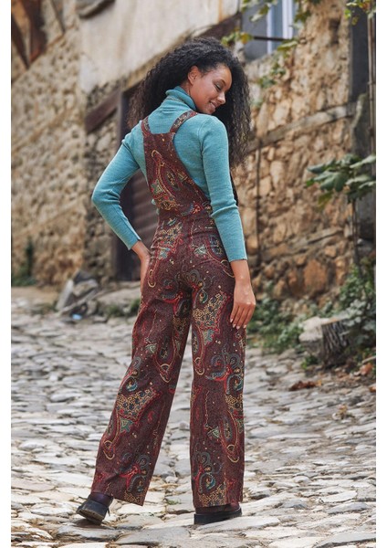 Bol Paça Salopet Kadın Tulum fırsatları