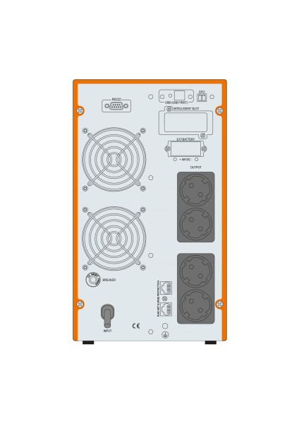 Powerpack Se 3 Kva Online UPS(6x9A Akü) fiyatları