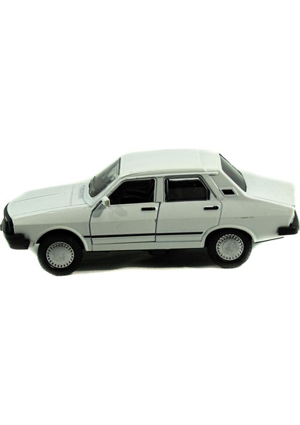 Metal Toros Beyaz Çek Bırak Oyuncak Araba 13 cm fiyatları