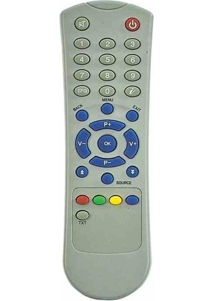 KR7007 Telefunken-Profılo-Sıemens-Telestar Uydu Kumandası