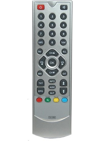 1507 Redlıne BR-50X BR-100X Uydu Kumandası
