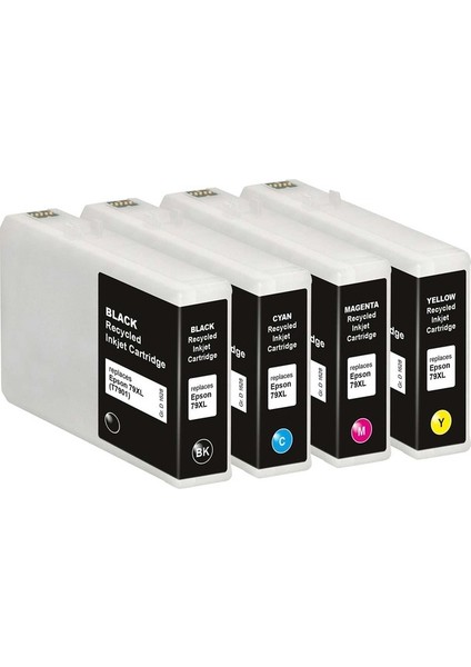 Epson 7891XL (Bk-Cy-Mg-Yl) Set Muadil Kartuş fiyatları