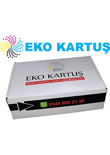 Eko Kartuş Epson Stylus Office BX-630FW (T1291-T1292-T1293-T1294) Set Muadil Kartuş