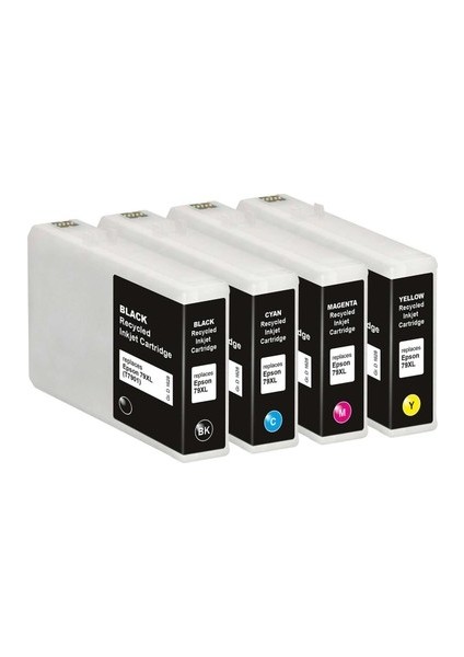 Epson 79XL/ (T7901-T7902-T7903-T7904) /7911-2-3-4/C13T79014010 Set Muadil Kartuş fiyatları