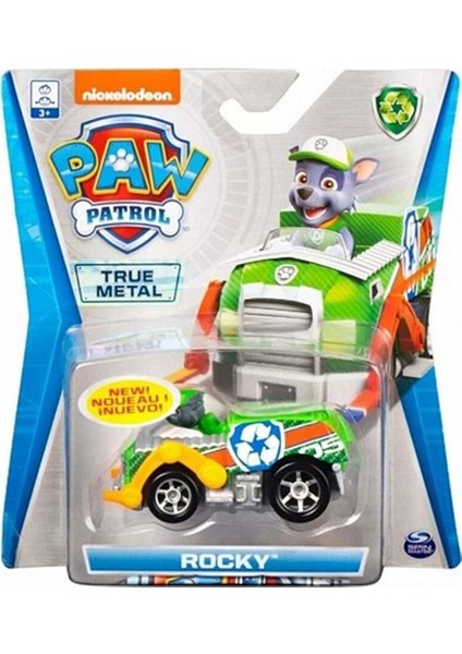 Metal Araçlar 69305 Rocky 20121334