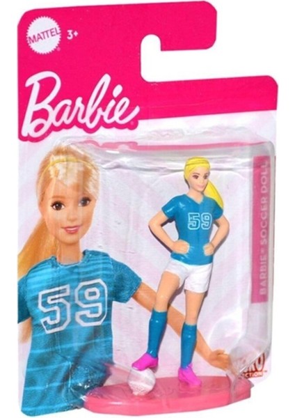 Mini Figürler Soccer Doll HBC14 HCH16