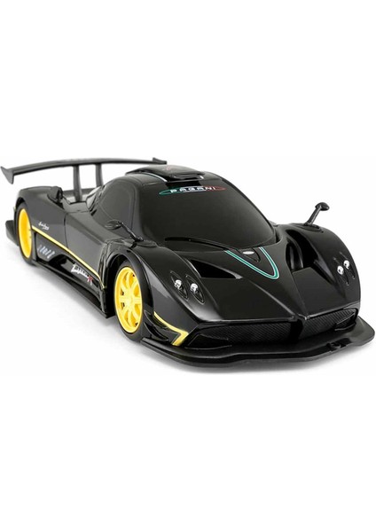 Rastar 1:14 Uzaktan Kumandalı Pagani Zonda R Araba 35 cm 11398 Siyah