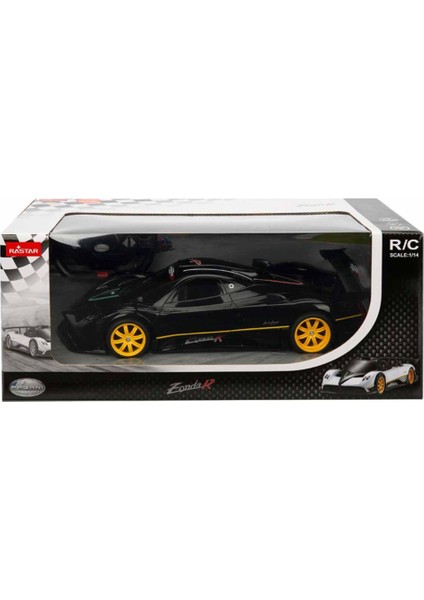 Rastar 1:14 Uzaktan Kumandalı Pagani Zonda R Araba 35 cm 11398 Siyah fiyatları