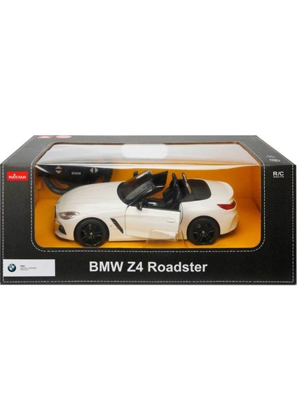 Rastar 1:14 Bmw Z4 Roadster Işıklı Uzaktan Kumandalı Araba 16317 Beyaz Renk fiyatları