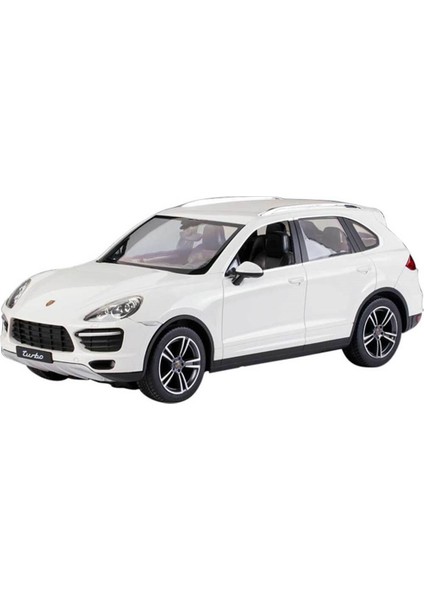 Rastar 1:14 Porsche Cayenne Turbo Uzaktan Kumandalı Işıklı Araba 04413 Beyaz