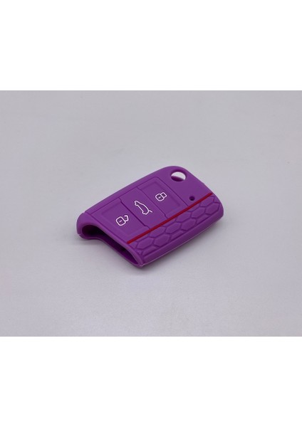 Skoda Kamiq Silikon Anahtar Kabı, Anahtar Kılıfı