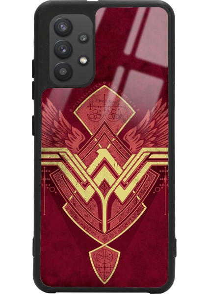 Samsung A32 Wonder Woman Tasarımlı Glossy Telefon Kılıfı
