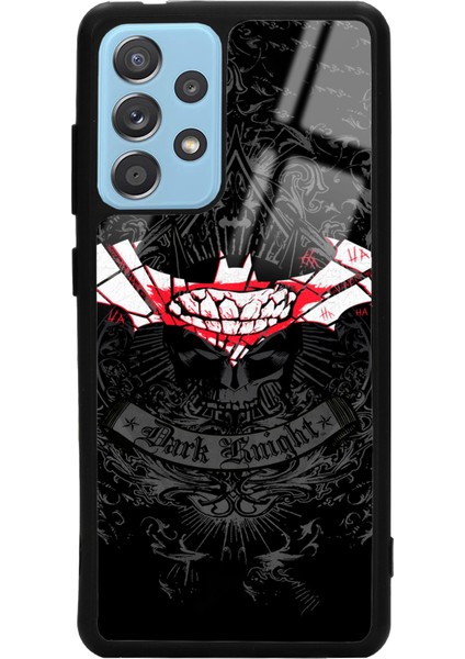 Samsung A52 Batman Joker Tasarımlı Glossy Telefon Kılıfı