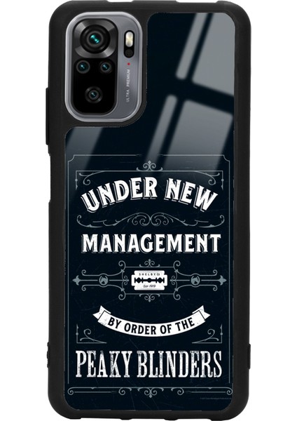 Xiaomi Redmi Note 10 - 10S Peaky Blinders Management Tasarımlı Glossy Telefon Kılıfı