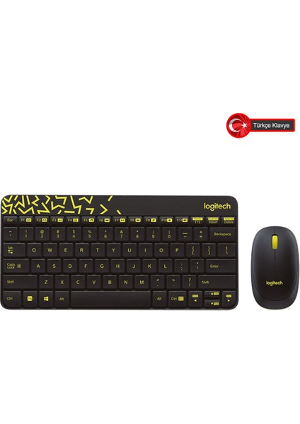 Logıtech MK240 Klavye Mouse Kablosuz (920-00821.5)