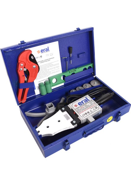 PPRC KAYNAK MAKİNASI SETİ 20-40 mm PAFTALI