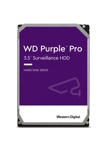 Purple WD101PURP 3 5" 10TB 256MB 7200 Rpm 7/24 Güvenlik HDD