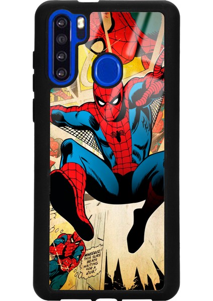 Reeder P13 Blue Max Spider-Man Örümcek Adam Tasarımlı Glossy Telefon Kılıfı