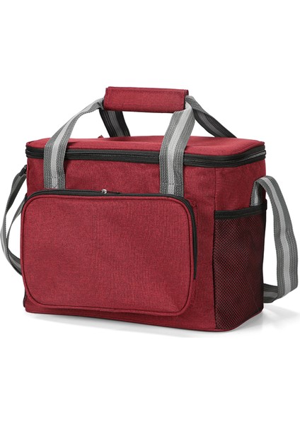 Shopfocus 15L Soğutucu Çanta Seyahat Yürüyüşü Plaj Piknik Barbekü (Yurt Dışından)