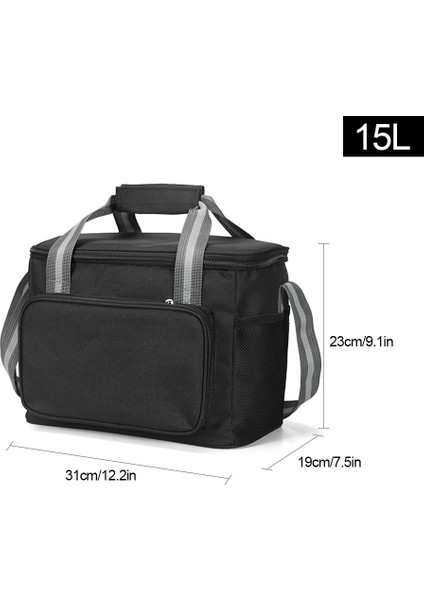 Shopfocus 15L Soğutucu Çanta Seyahat Yürüyüşü Plaj Piknik Barbekü (Yurt Dışından) modelleri