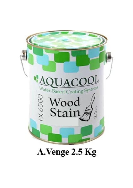 Su Bazlı Dış Mekan Verniği A.Venge 2.5 Kg