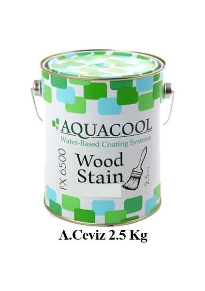 Su Bazlı Dış Mekan Verniği A.Ceviz 2.5 Kg