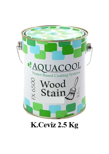 Su Bazlı Dış Mekan Verniği K.Ceviz 2.5 Kg