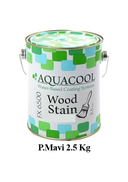 Su Bazlı Dış Mekan Verniği P.Mavi 2.5 Kg