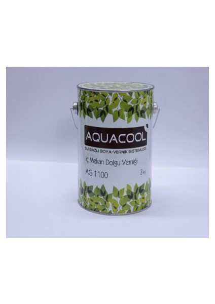 Su Bazlı Dolgu Verniği Ag1100 2.5 Kg