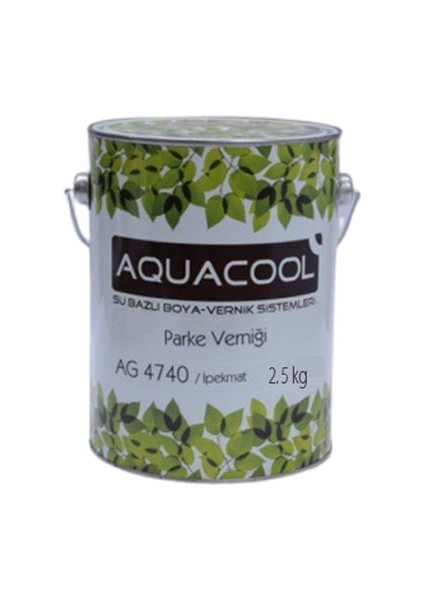 Su Bazlı Ipekmat Parke Verniği Ag4740 2.5 Kg